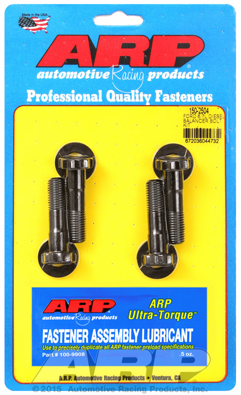 6.7L Powerstroke ARP 150-2504 balancer bolt kit