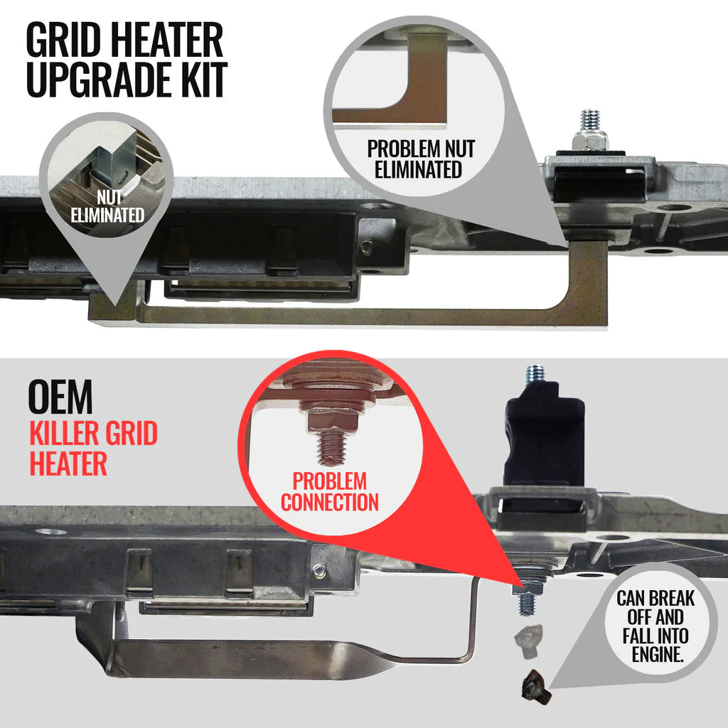 BD KILLER GRID HEATER UPGRADE KIT