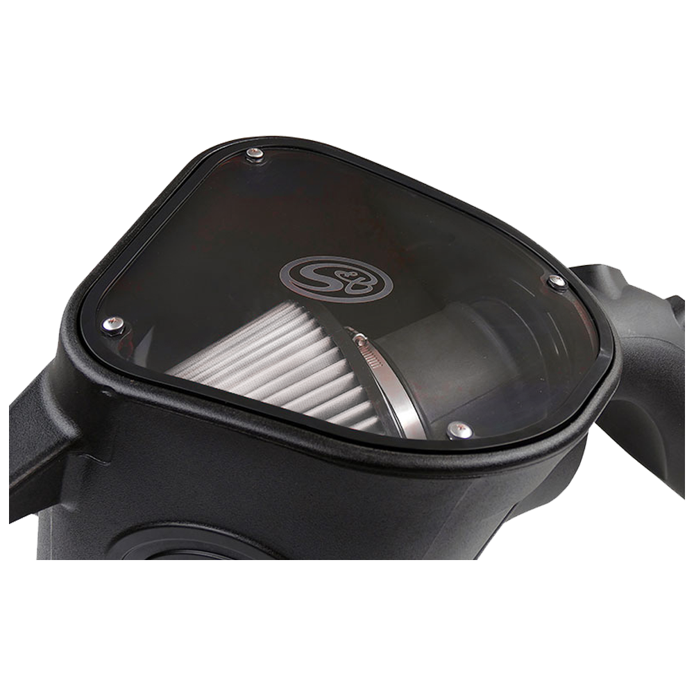 S&B COLD AIR INTAKE FOR 2010-2012 DODGE RAM CUMMINS 6.7L